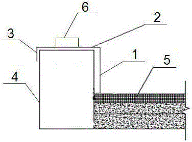 Kerb protection device during asphalt pavement process, and protection method thereof