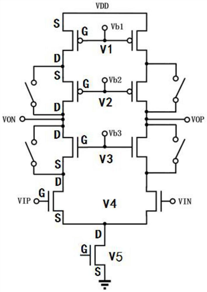 Reconfigurable operational amplifier
