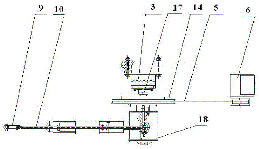 Control Load Simulator of Large Transport Aircraft