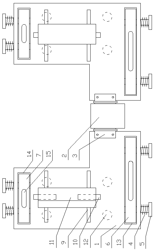 Folding car restraint device