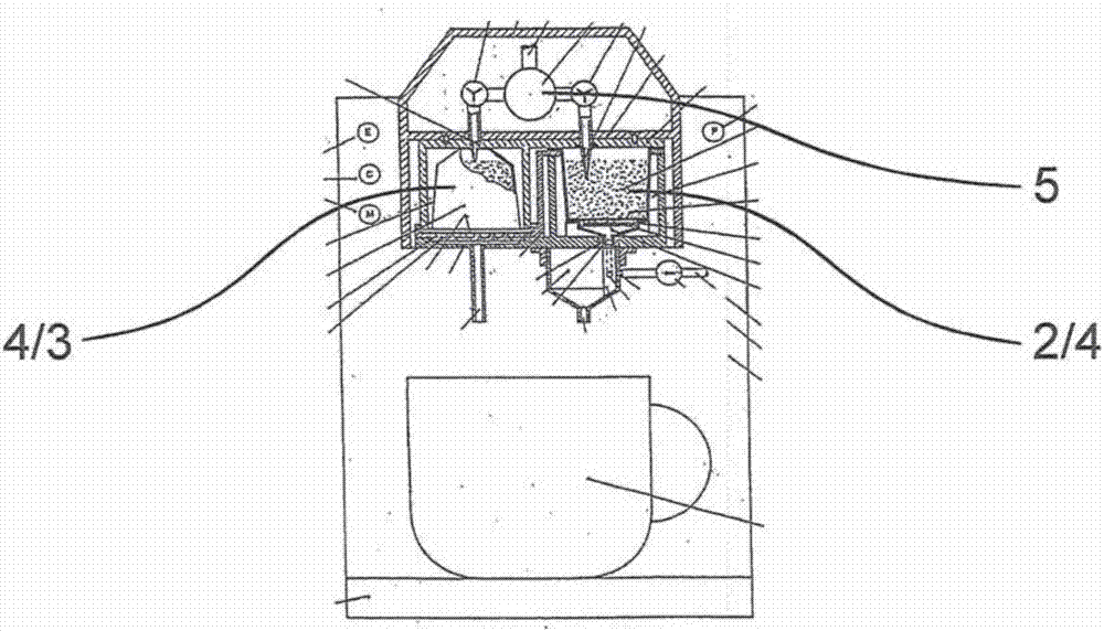 Beverage preparation machine