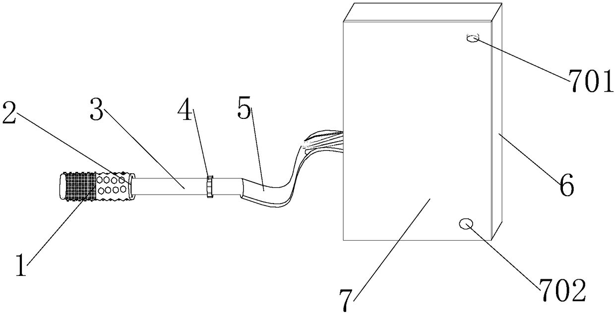 Device for flushing ear canal for ophthalmology and otorhinolaryngology