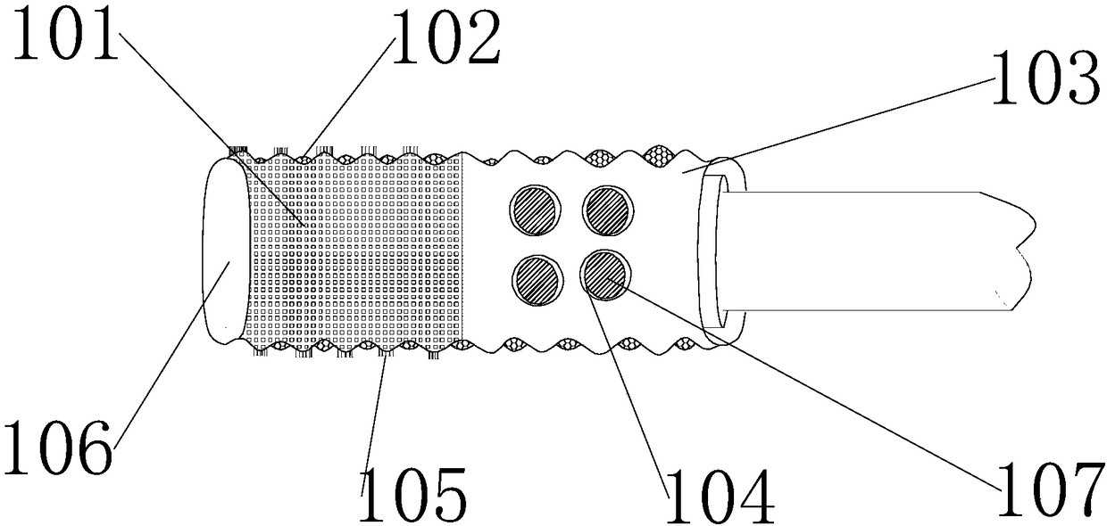 Device for flushing ear canal for ophthalmology and otorhinolaryngology