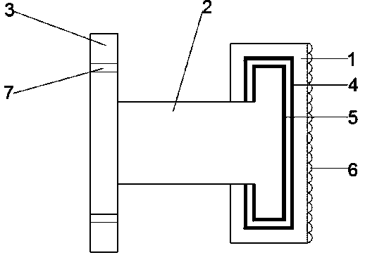 Anti-collision device for wharf