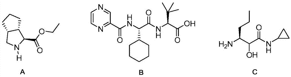 Telaprevir intermediate preparation method