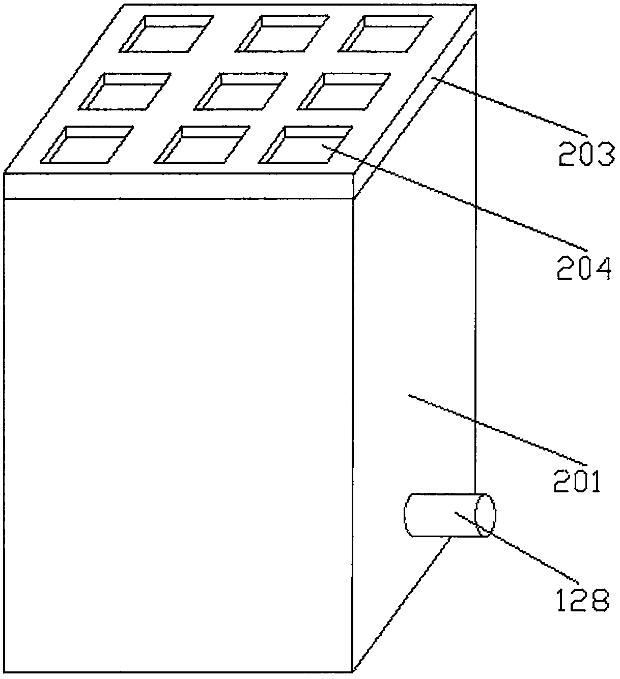 Deodorization method of nutrient solution in plant hydroponic system