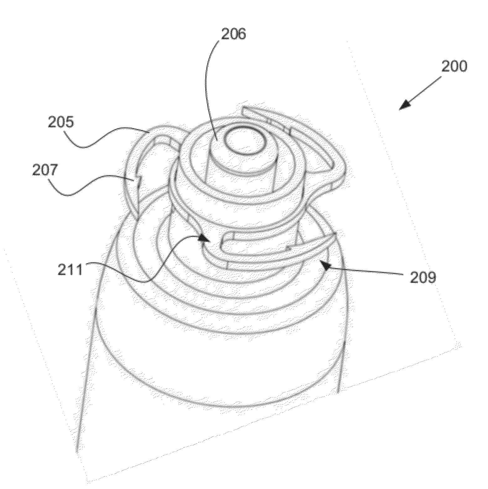 Leadless Pacemaker with Radial Fixation Mechanism