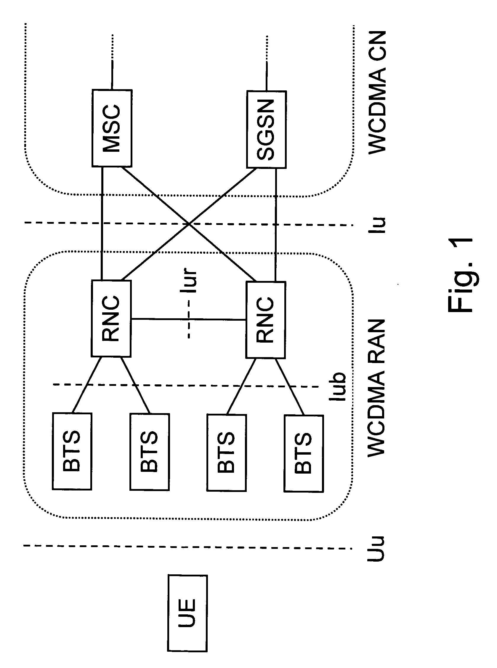 Universal telecommunication node with software-defined exchangeable protocol architecture