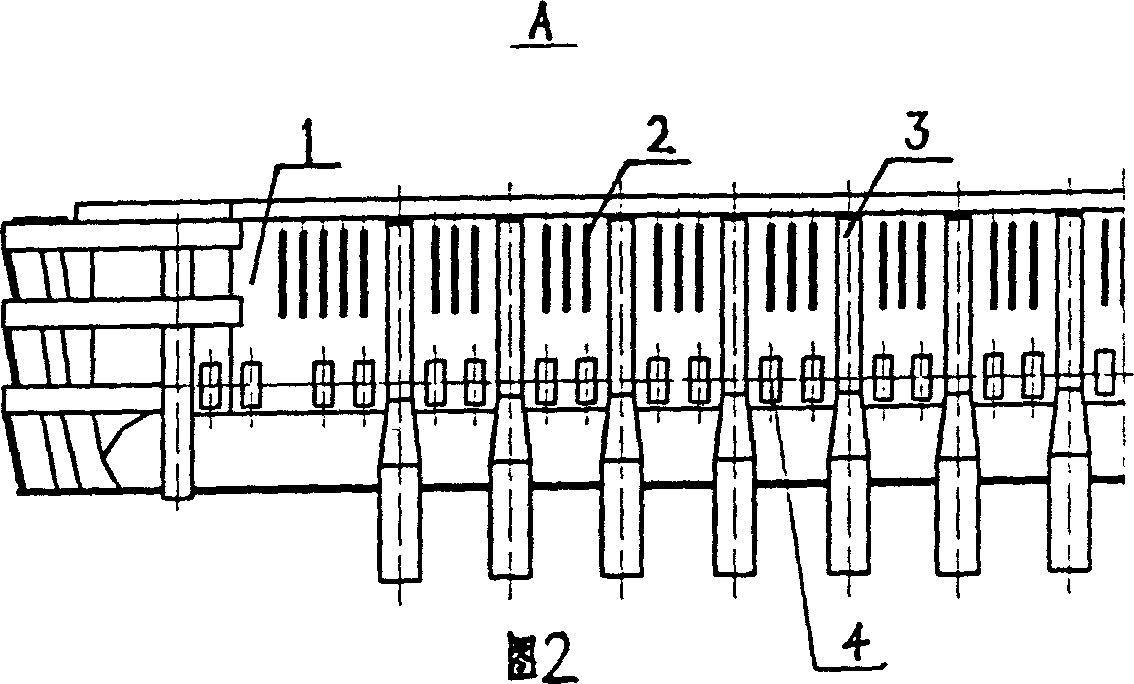 Method of enhancing heat radiation of large aluminium electrolytic bath shell