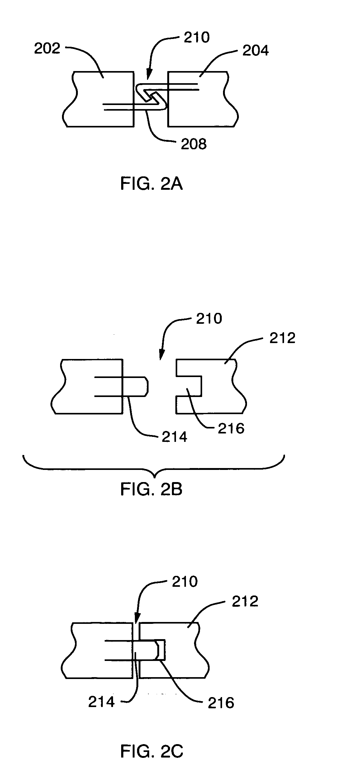 Modular connections in a DMFC array