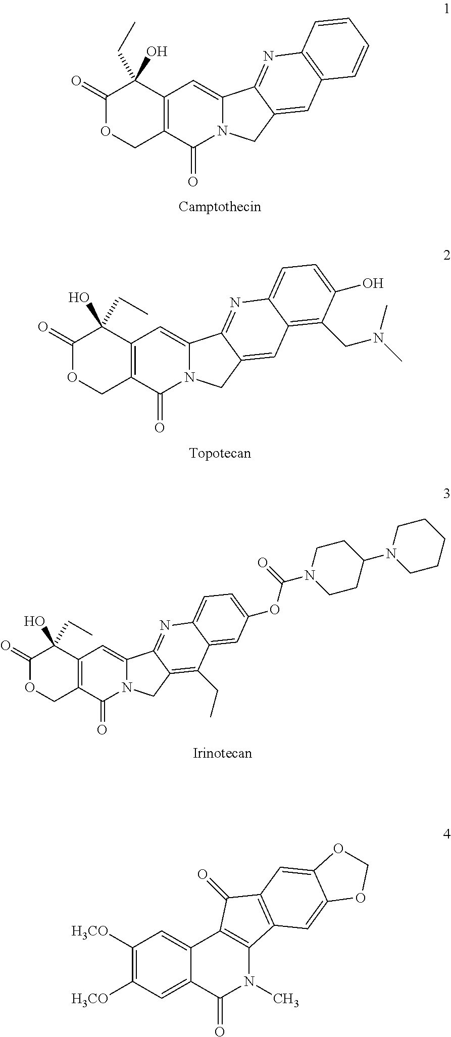 Alcohol-, diol-, and carbohydrate-substituted indenoisoquinolines as topoisomerase I inhibitors