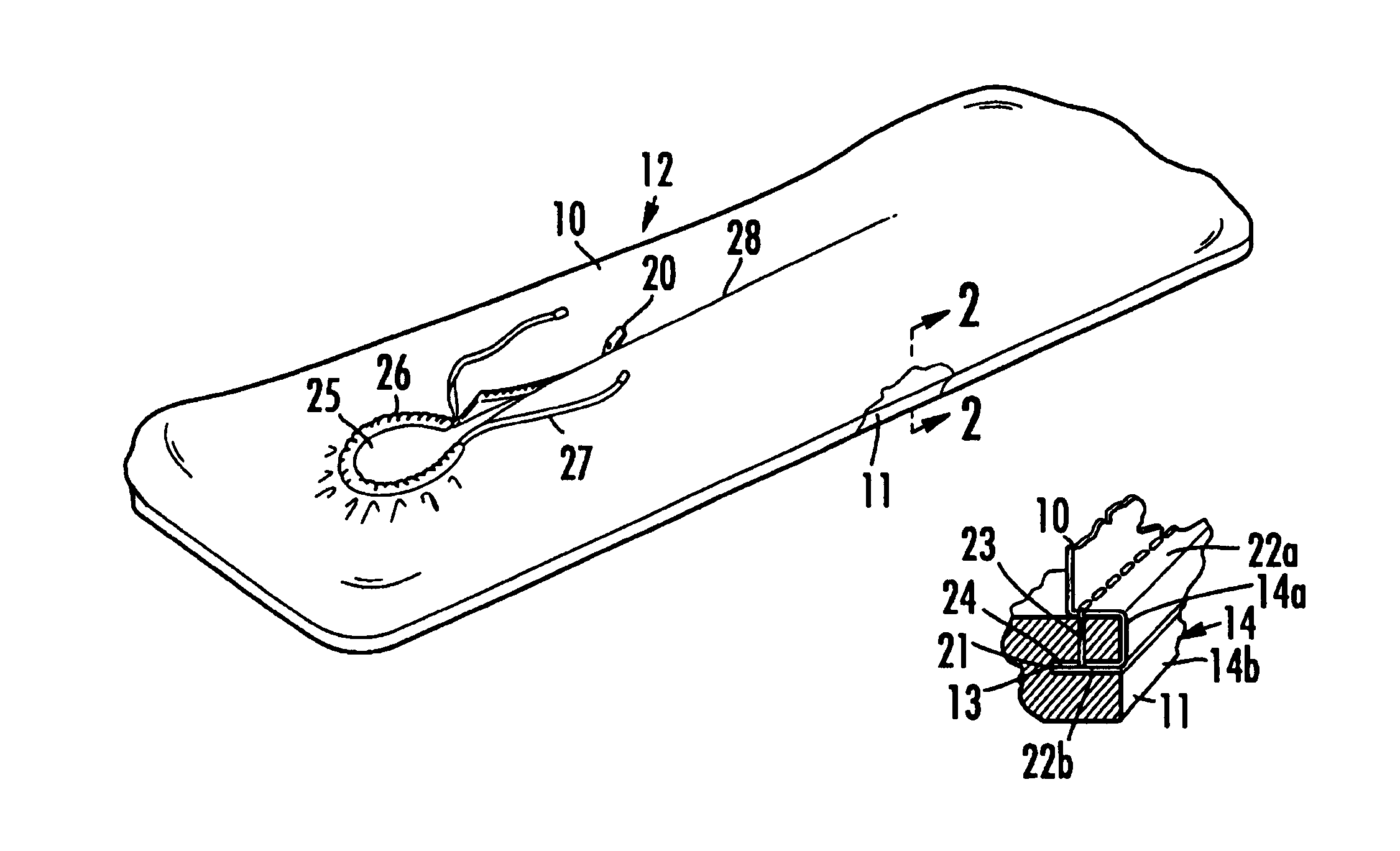 Portable bivouac shelter