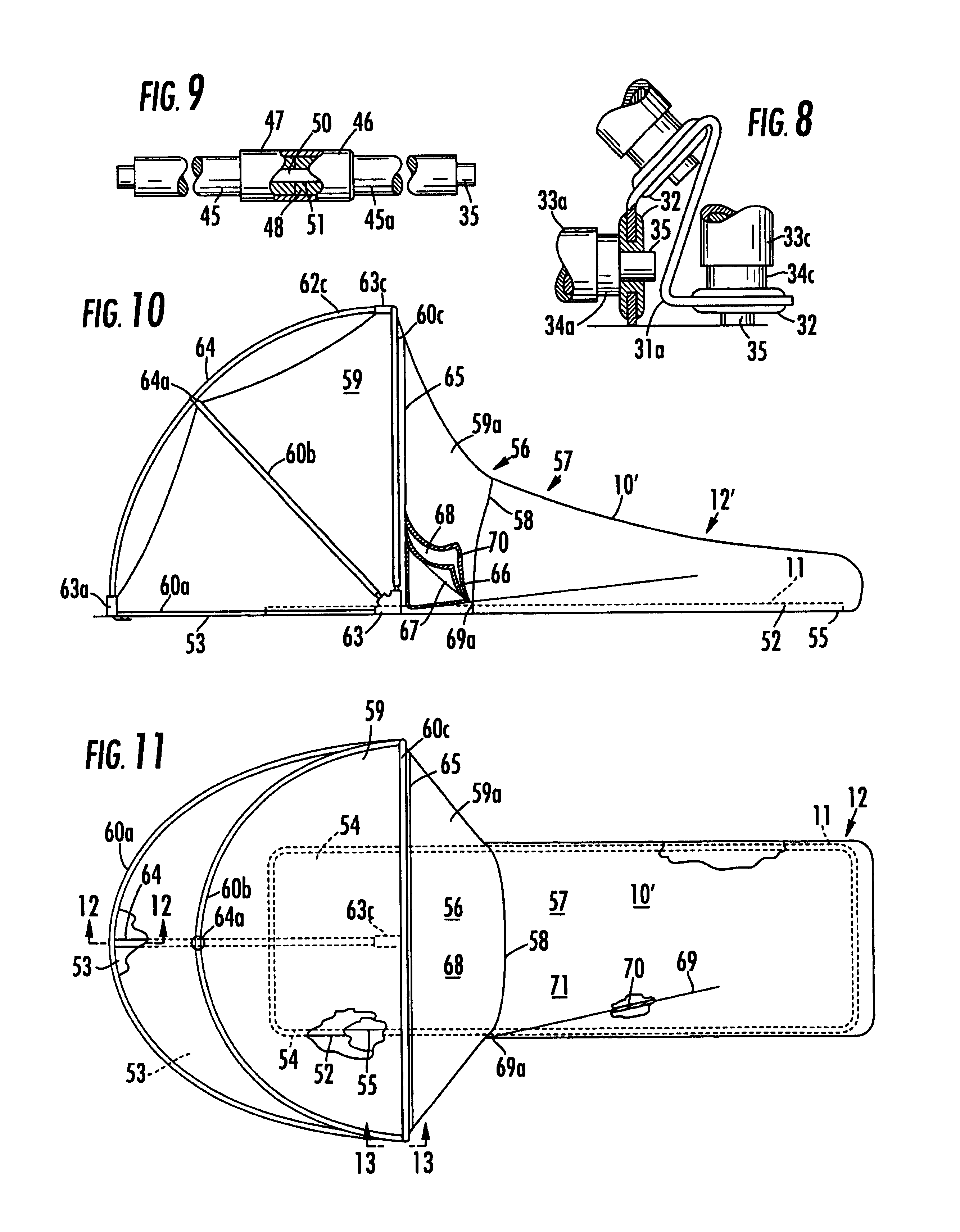 Portable bivouac shelter