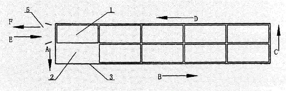 Plane intensive parking garage operating method