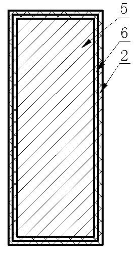 Insulating structure for 2MW wind driven generator