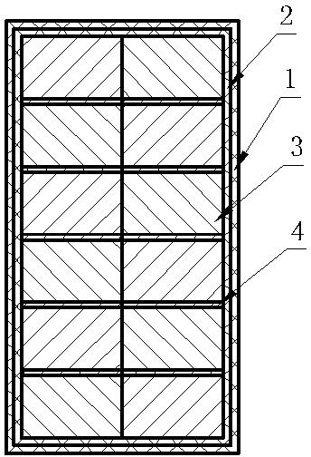 Insulating structure for 2MW wind driven generator