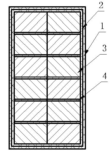 Insulating structure for 2MW wind driven generator