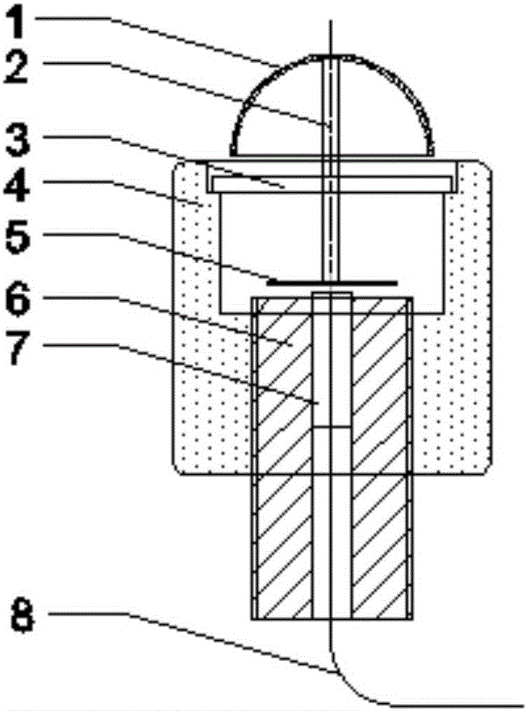 Optical fiber Fabry-Perot electric field sensor for electrostatic field measurement