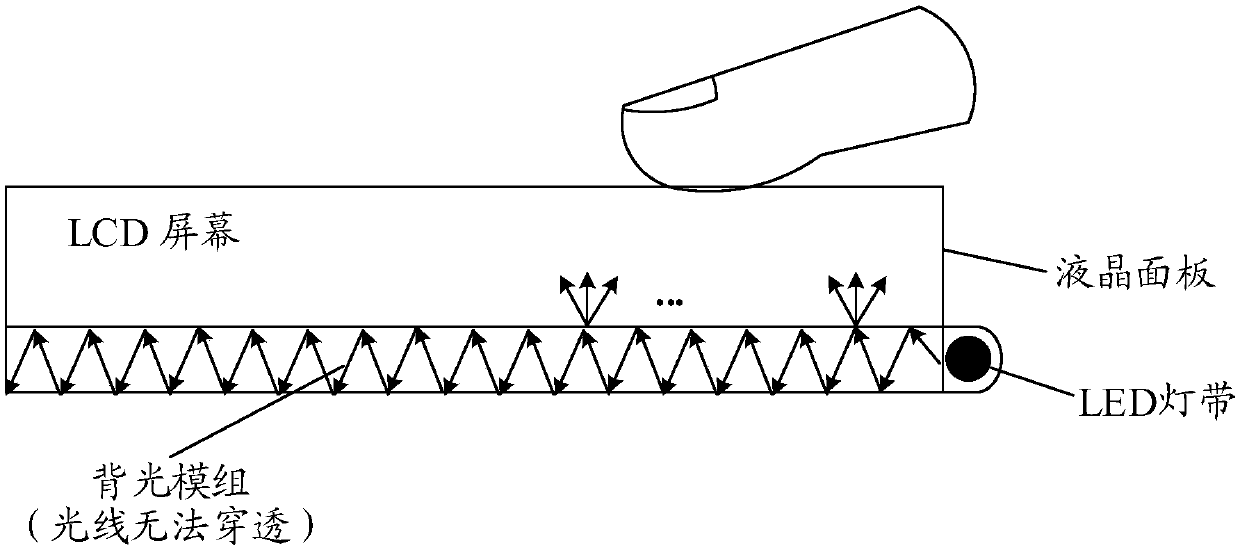 Fingerprint detecting device and terminal device having fingerprint recognition function