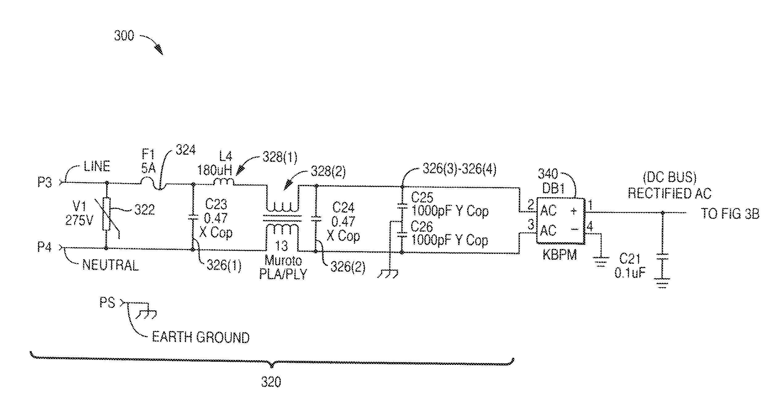 Power factor correction and driver circuits