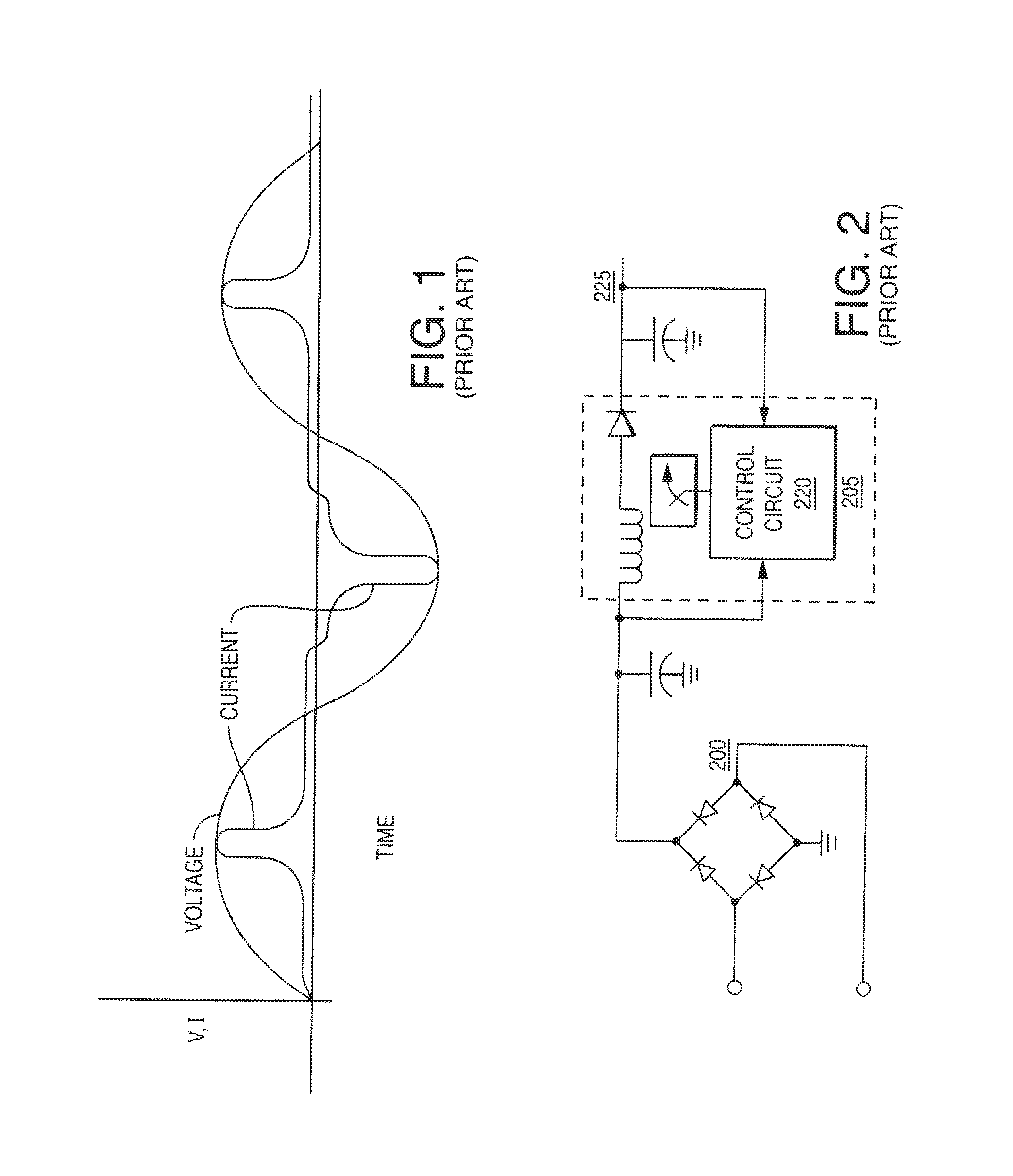 Power factor correction and driver circuits