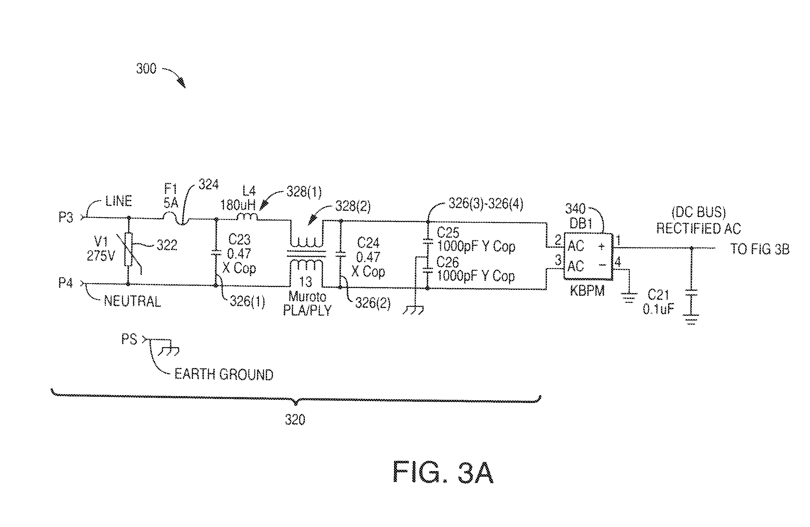 Power factor correction and driver circuits