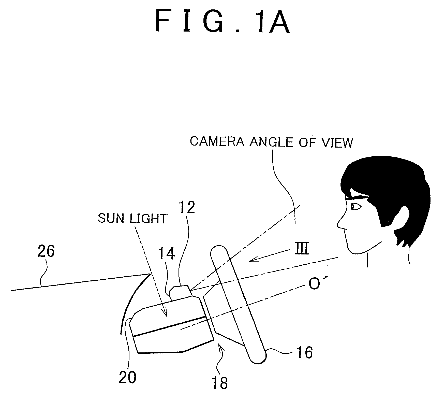 Mounting construction for a facial image photographic camera