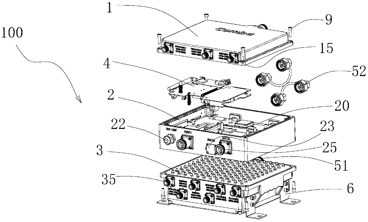 Integrated multi-system combining platform