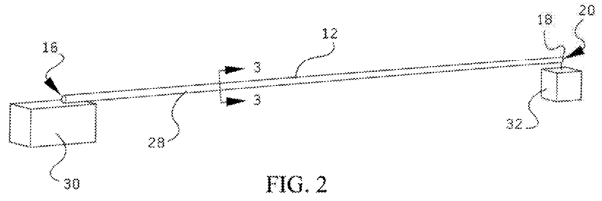 Fishing rod with enhanced tactile response