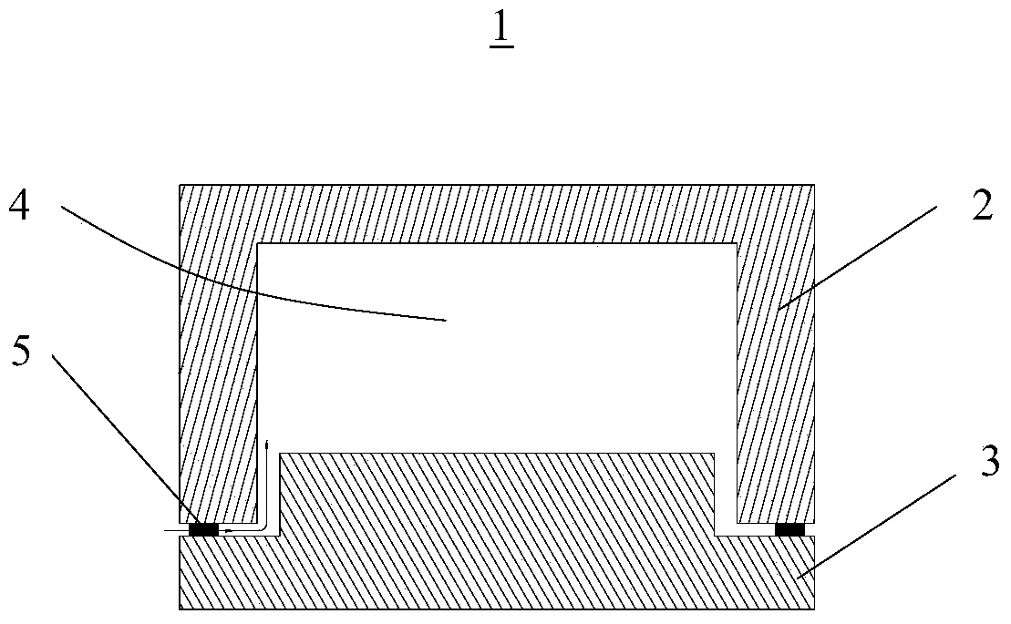 Refrigerator door sealing device, refrigerator door and refrigerator