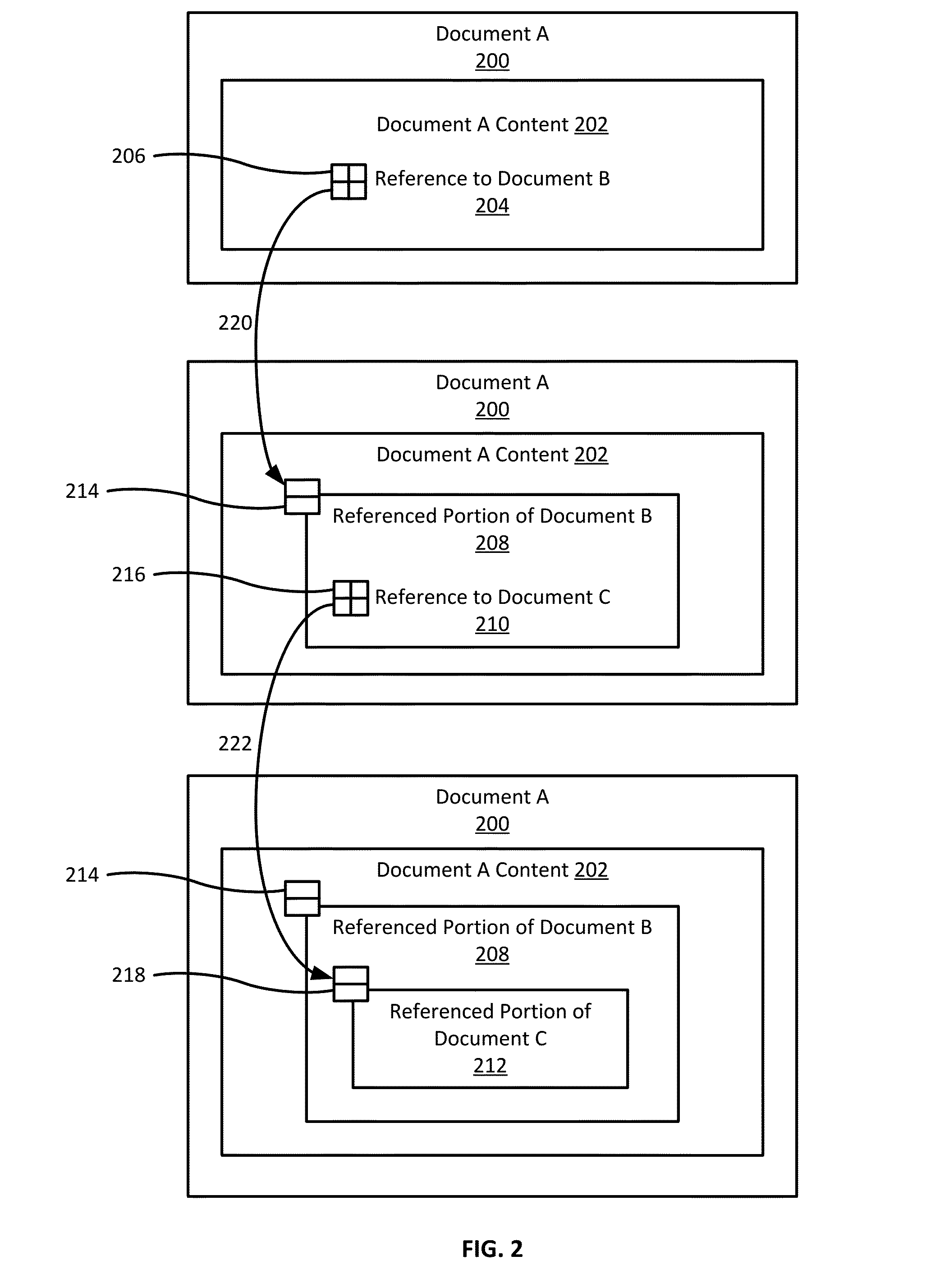 Systems and methods for viewing and editing composite documents