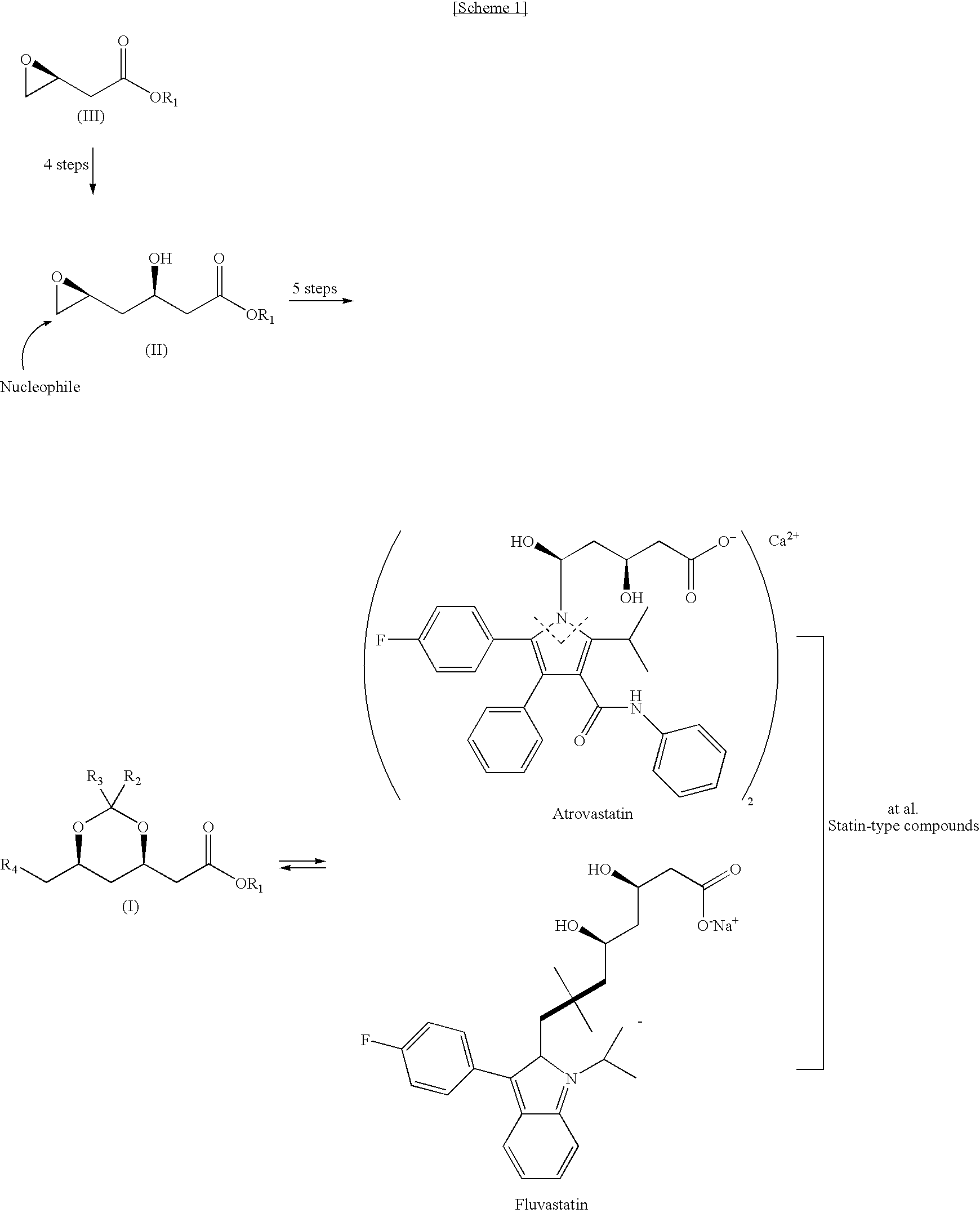 Process for the preparation of optically active 2-[6-substituted alkyl)-1,3-dioxan-4-yl]acetic acid derivatives