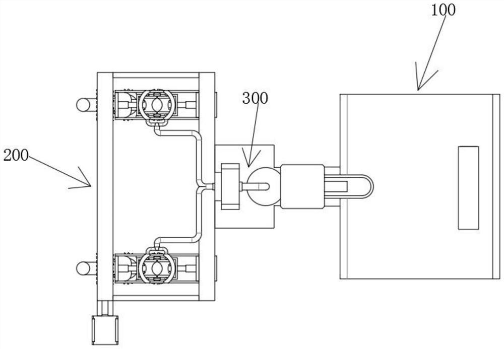 Derusting and polishing device for exposed end of embedded steel bar in constructional engineering and using method thereof