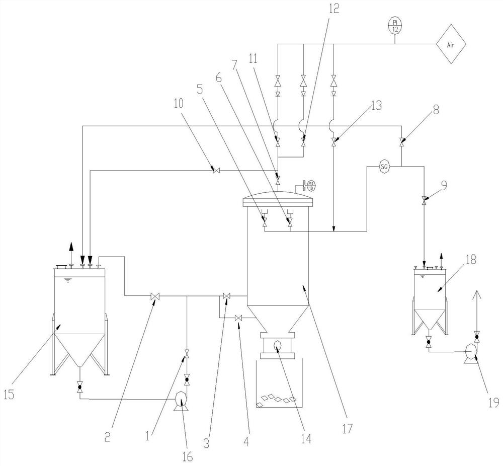 Crystal back grinding water, diamond wire slicing water and sludge recycling system