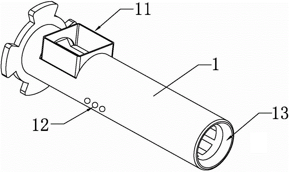 Press chamber of a household oil press and preparation material thereof