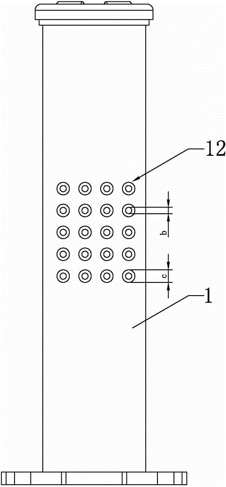 Press chamber of a household oil press and preparation material thereof