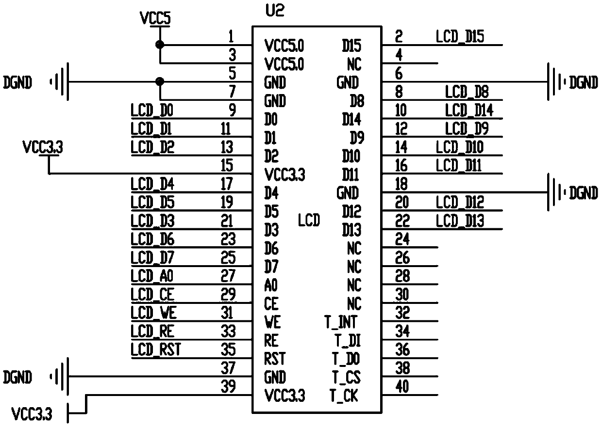 Remote tower crane monitoring circuit with self-diagnostic function