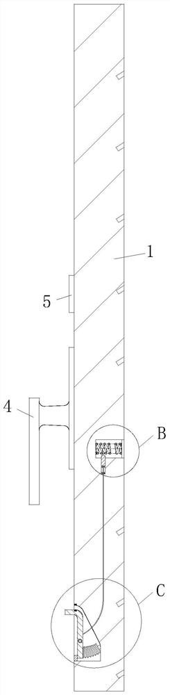 Smart home anti-theft door