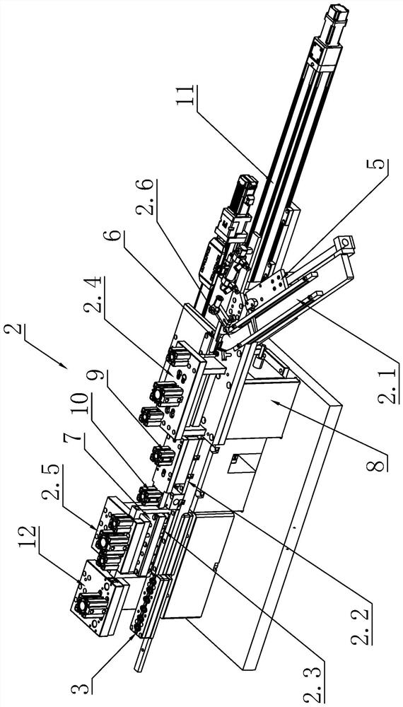 Bristle planting equipment for special-shaped brush