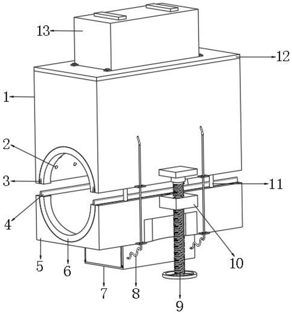 Gas leakage detection alarm