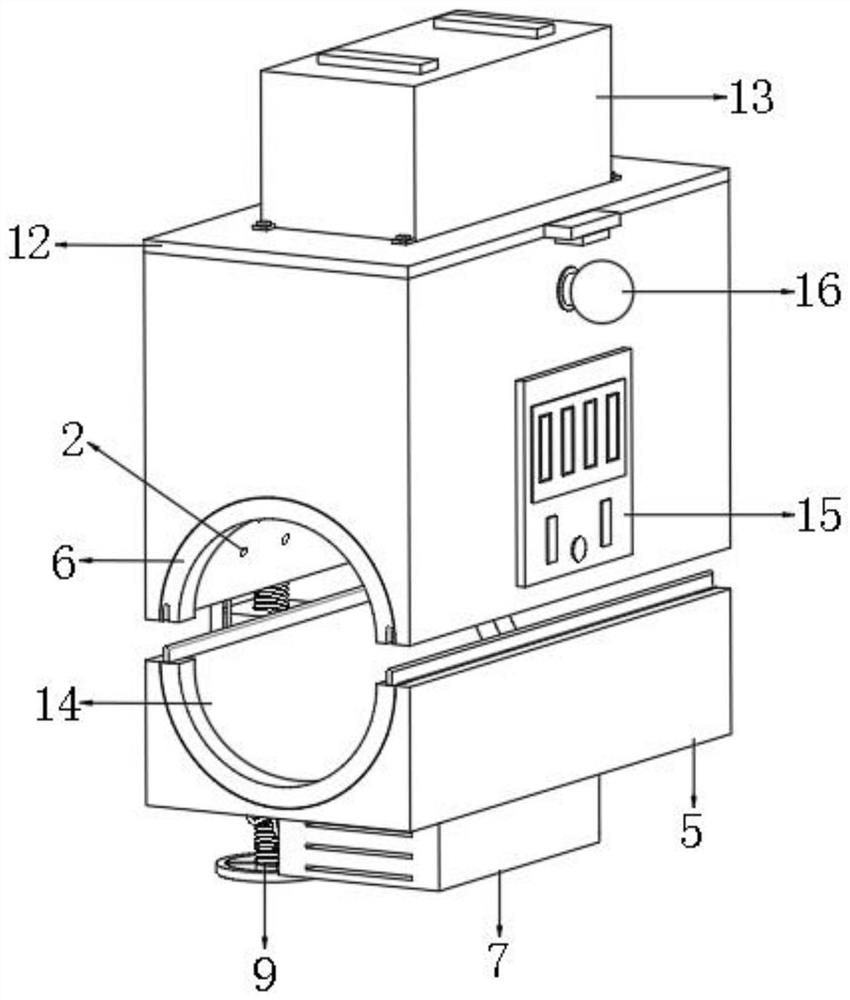 Gas leakage detection alarm