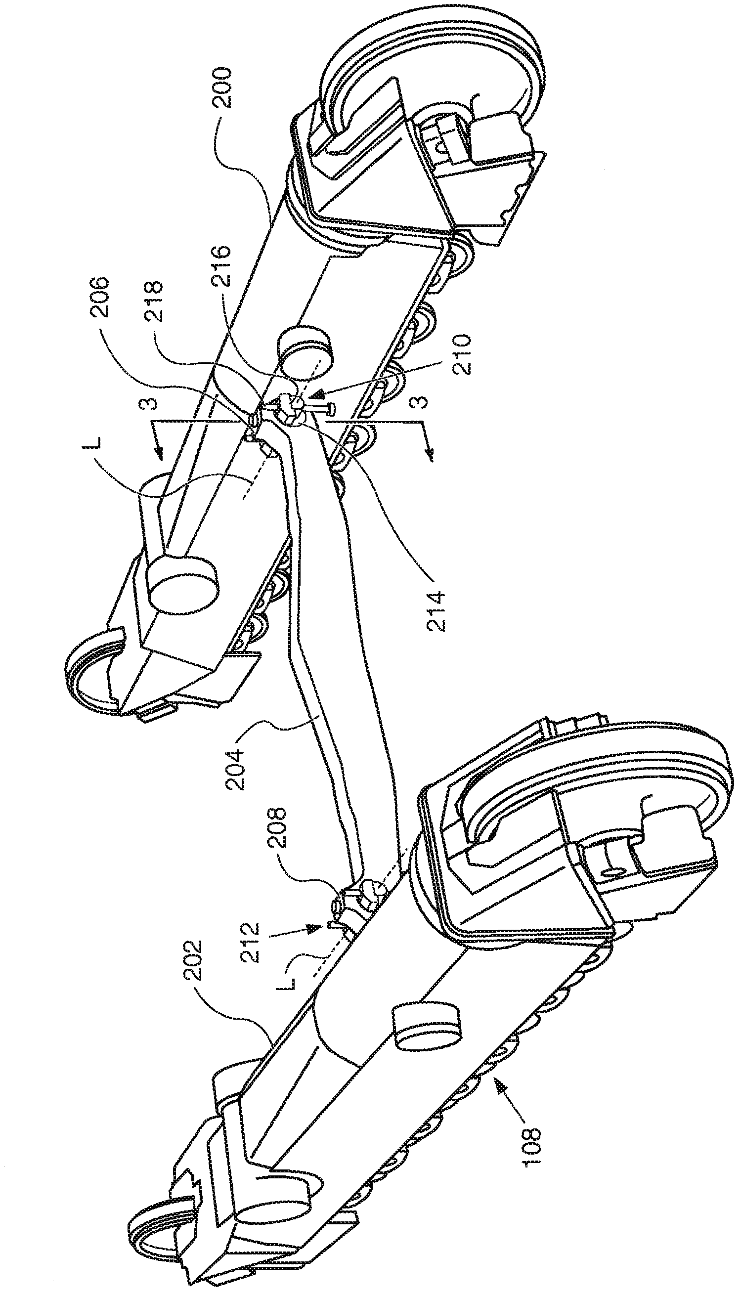 Equalizer bar bearing assembly