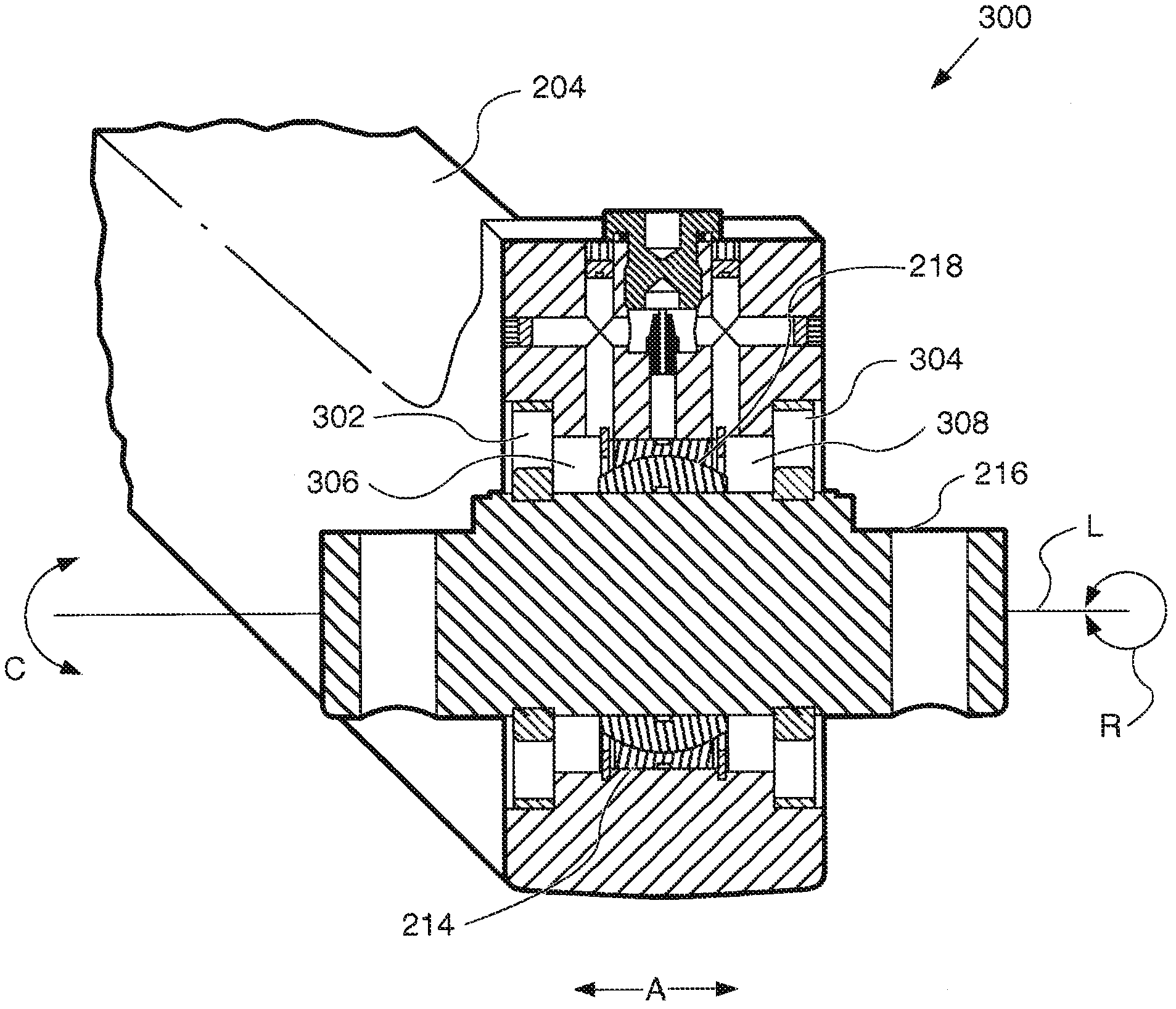 Equalizer bar bearing assembly