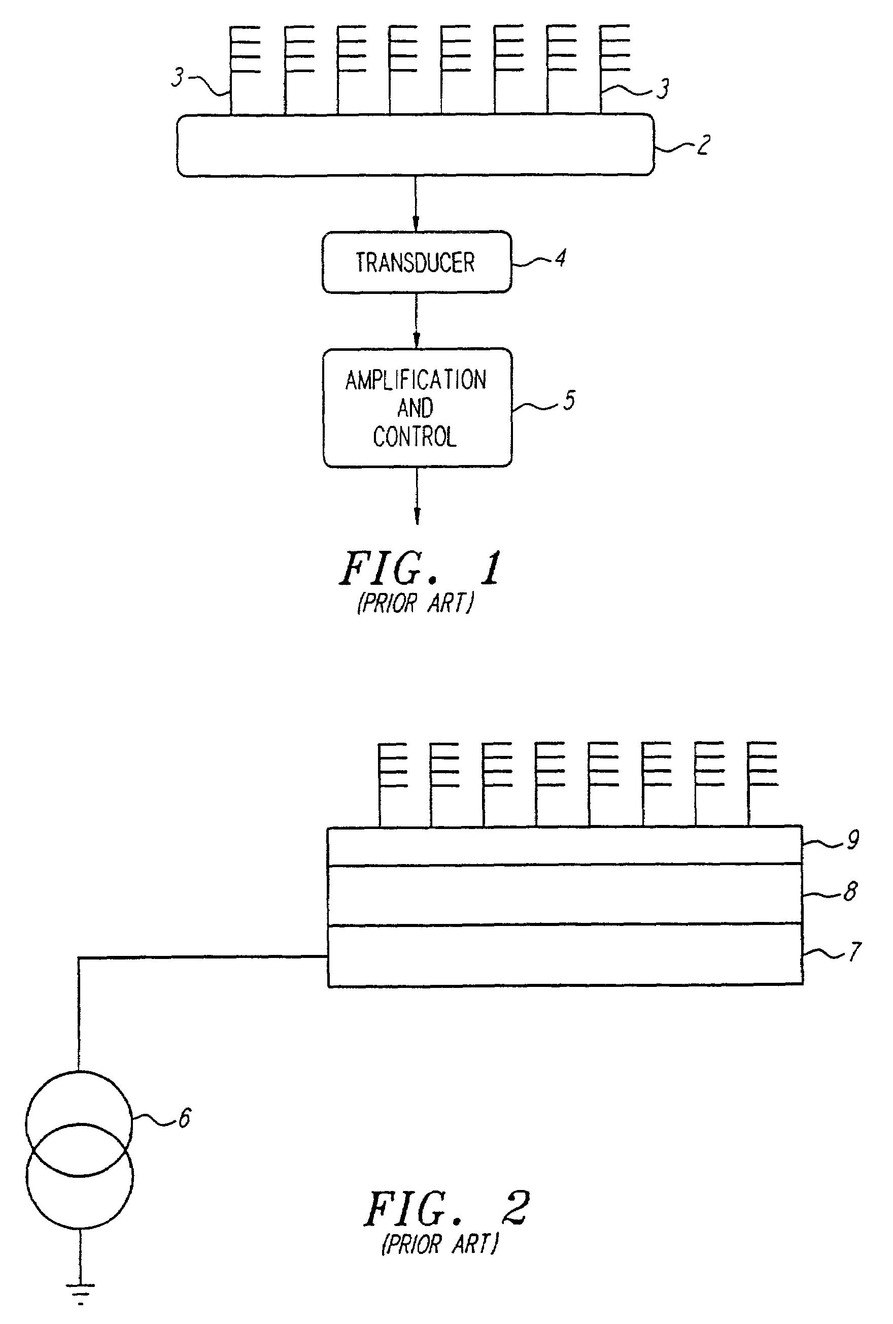 Biologic electrode array with integrated optical detector