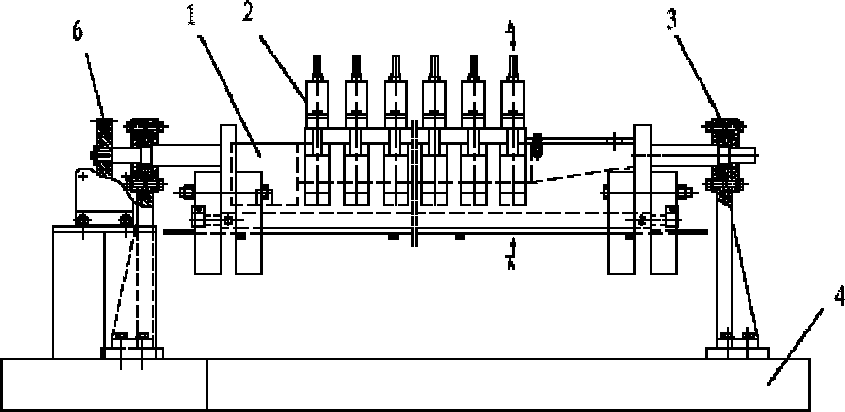 Multi-mode quantitative indium ingot automatic casting system