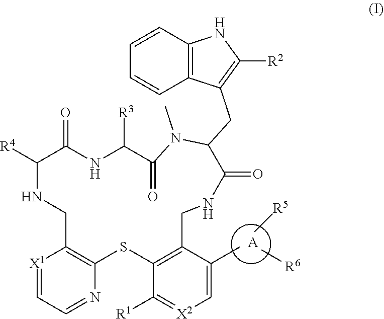 Peptide macrocycles against acinetobacter baumannii