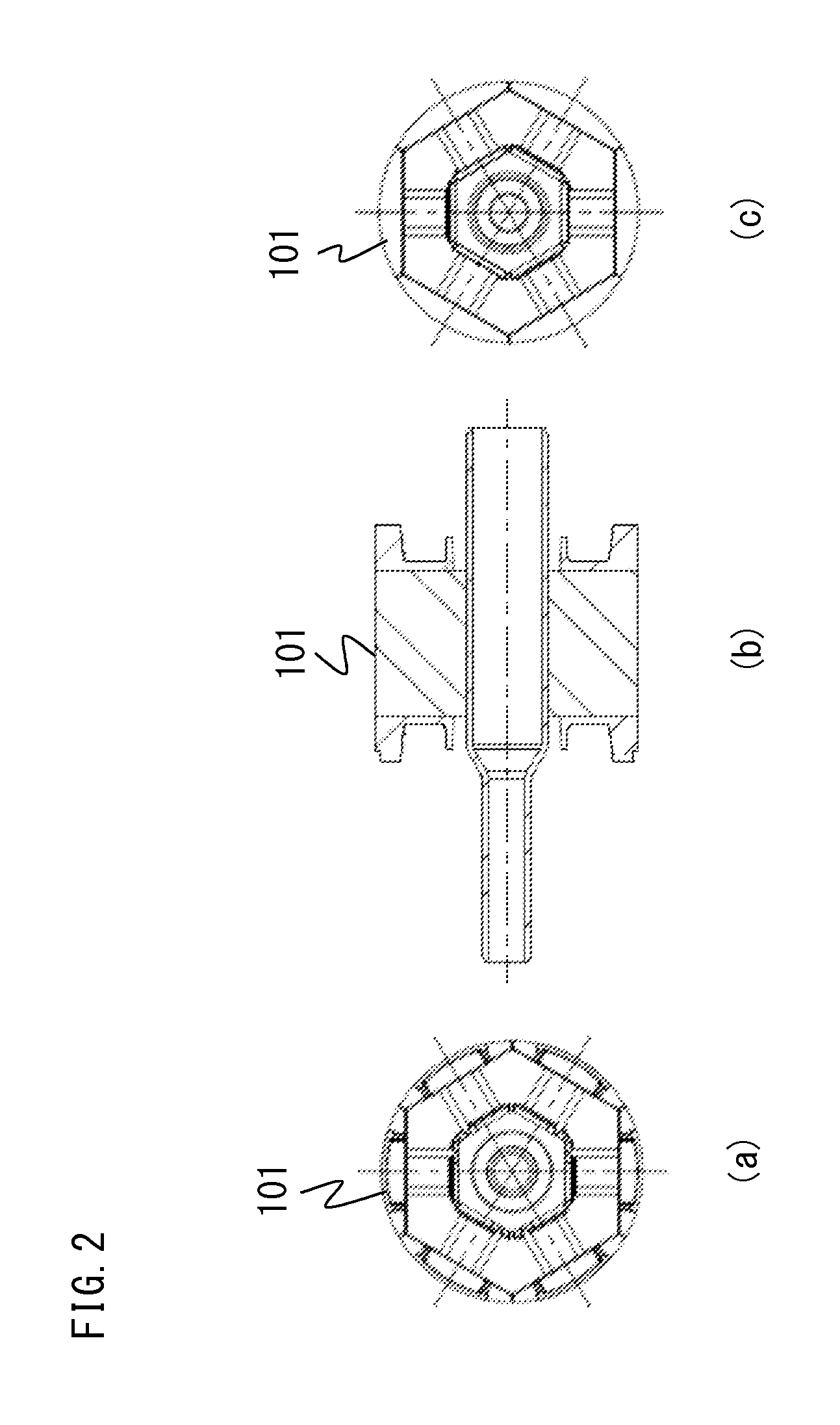 Rotating electrical machine armature