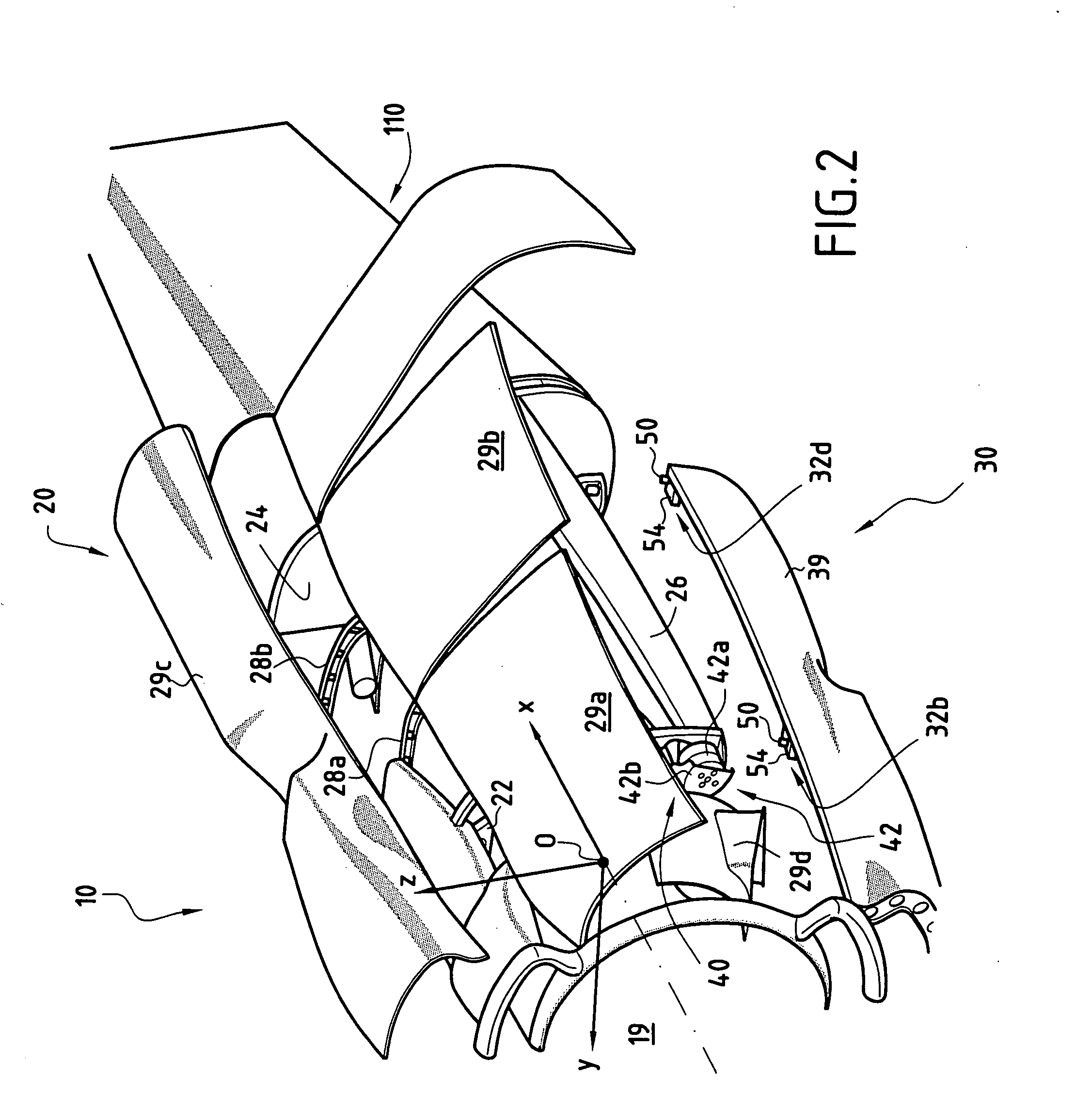 Turboprop carrier structure and an assembly including such a carrier structure