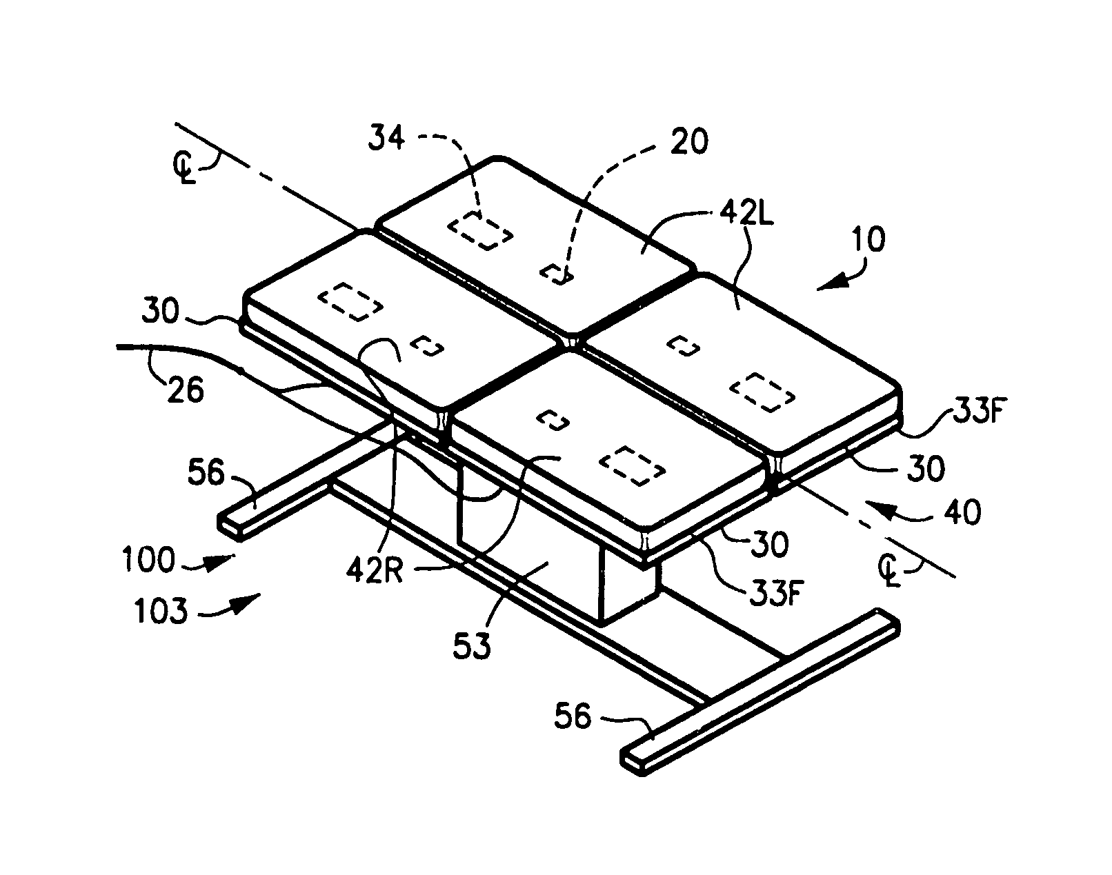 Sound delivery system for vibro-acoustic treatment