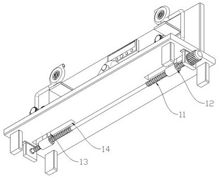 Fuel pipe sealing performance detection mechanism